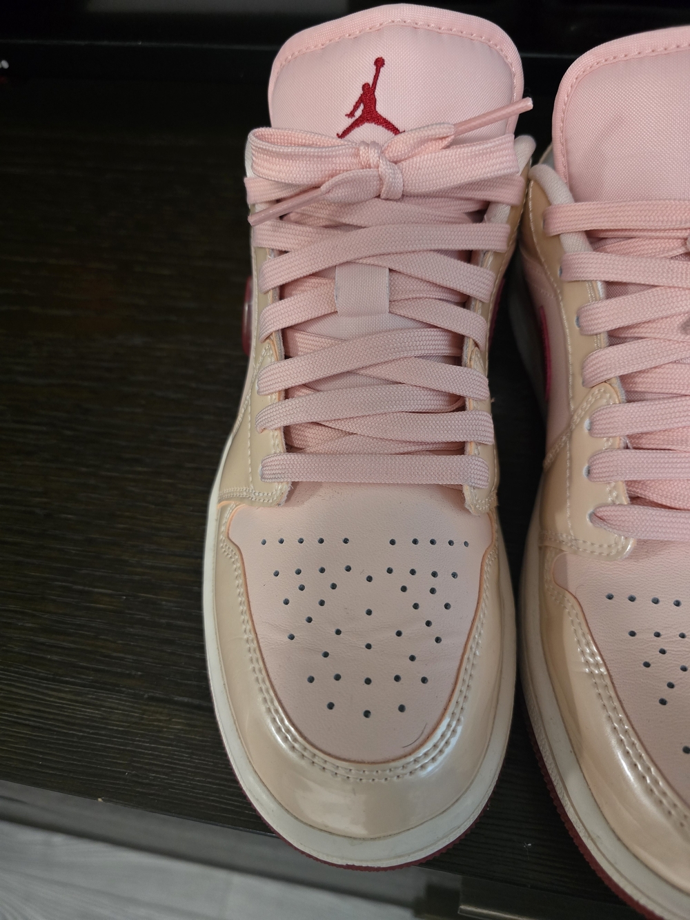 Nike Air Jordan 1 Low Valentine’s Day 2025 Sneaker - Picture 7 of 10
